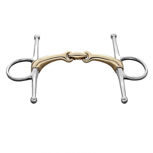 Mors à aiguille double brisure cheval Dynamic Rs en Sensogan - Sprenger