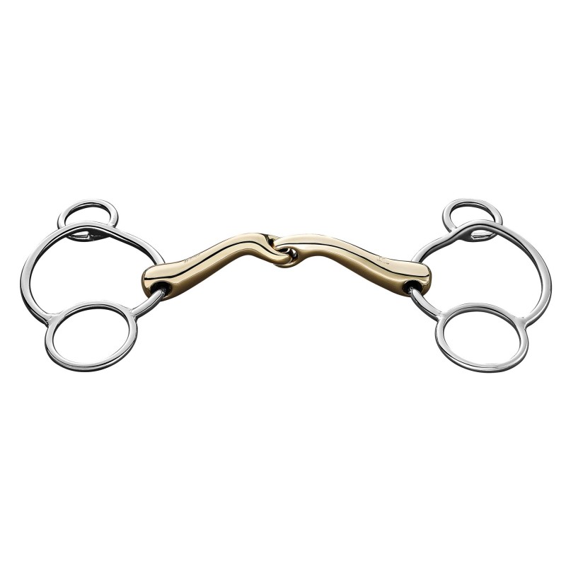 Embout De Filet Sprenger KK Ultra Type B (double Joint) - Aurigan - Allemagne