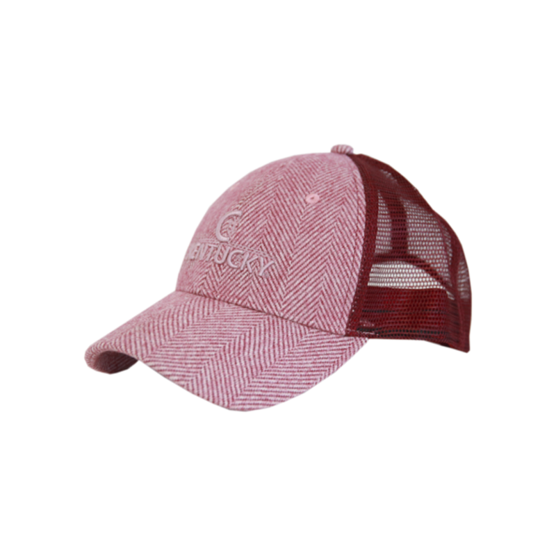 Casquette équitation Trucker Wool - Kentucky 