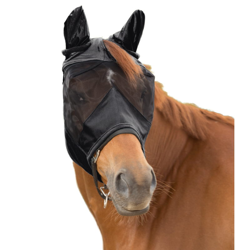 Masque anti-mouche cheval 3 en 1 Premium - Waldhausen 