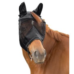 Masque anti-mouche cheval 3 en 1 Premium - Waldhausen 