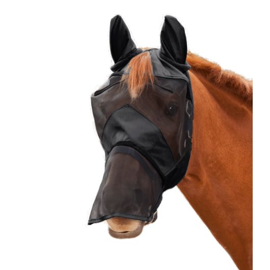 Masque anti-mouche cheval 3 en 1 Premium - Waldhausen 