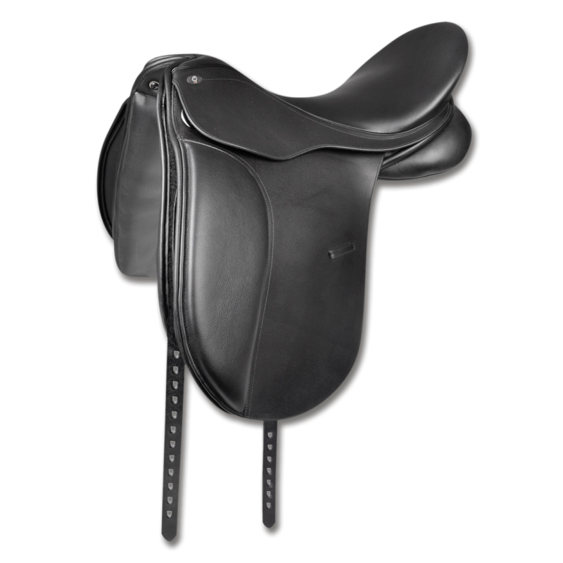 Selle de dressage en cuir arçon variable Comfort - Waldhausen