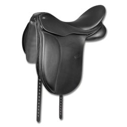 Selle de dressage en cuir arçon variable Comfort - Waldhausen