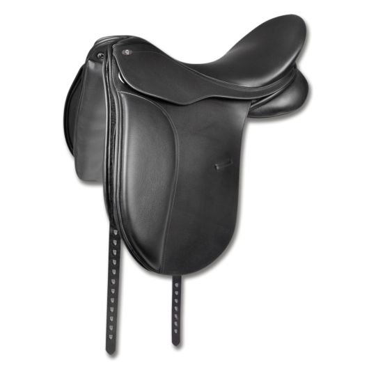 Selle de dressage en cuir arçon variable Comfort - Waldhausen