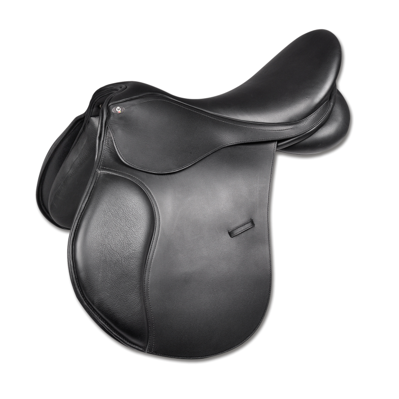 Selle en cuir mixte arcade interchangeable Comfort - Waldhausen 