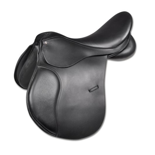 Selle en cuir mixte arcade interchangeable Comfort - Waldhausen 