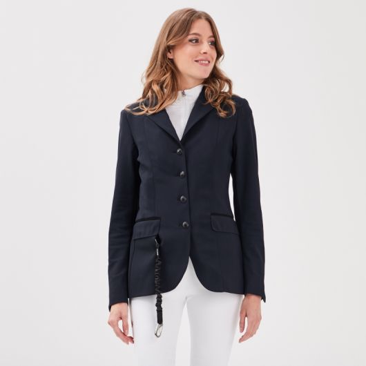 Veste de concours Femme compatible airbag Juana - Gaze Veste de concours Femme compatible airbag Juana - Gaze