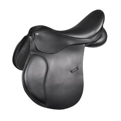 Selle mixte cuir poney arcade interchangeable Comfort - Waldhausen