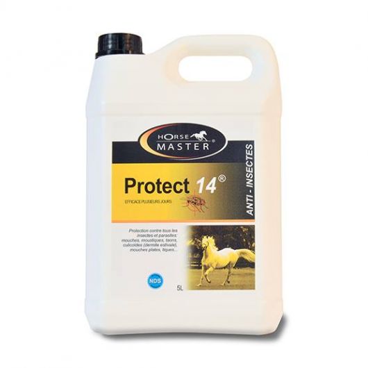 Protect 14 spray anti-mouche cheval 5l - Horse Master - HORSE