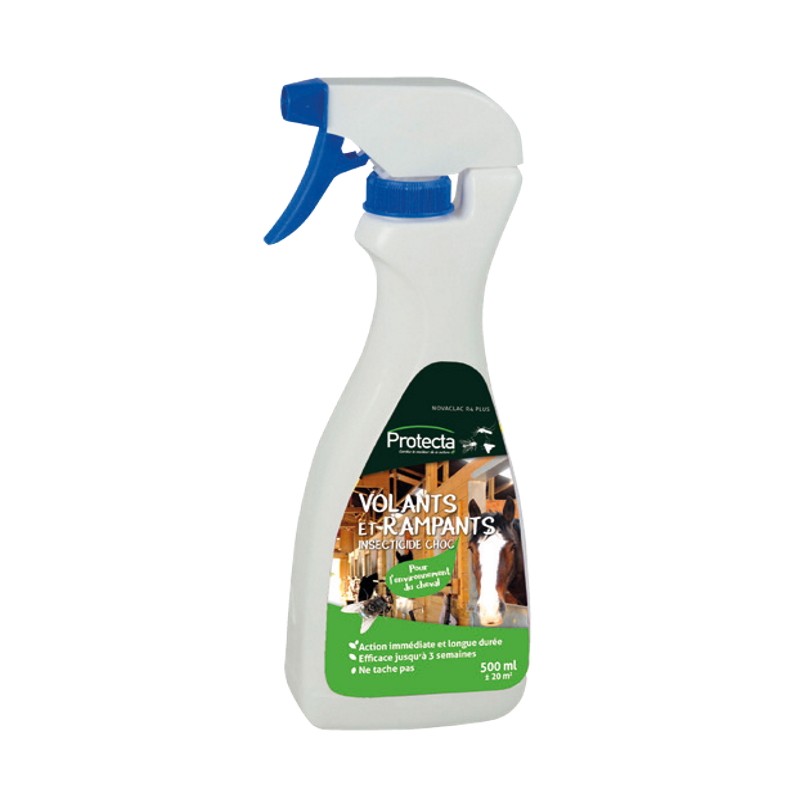 Spray insecticides chevaux 500 ml R4 Plus - Novaclac