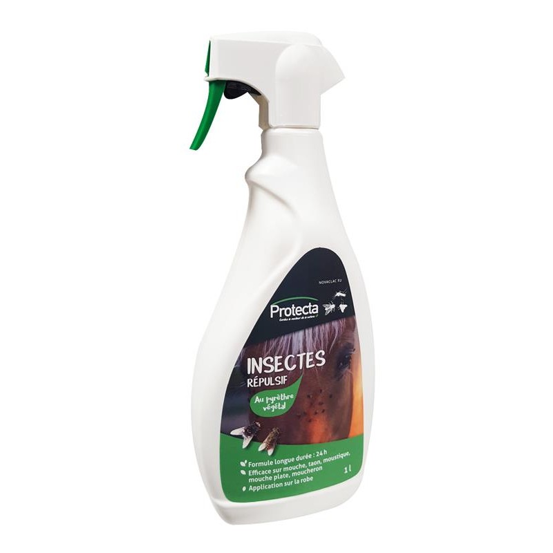 Spray anti-mouche cheval 600 mL R2 Plus - Novaclac