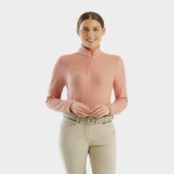 Tee-shirt manches longues femme respirant et anti-uv - Horse Pilot