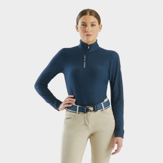 Tee-shirt manches longues femme respirant et anti-uv - Horse Pilot Tee-shirt manches longues femme respirant et anti-uv - Horse Pilot