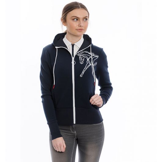 Sweat à capuche femme Flamboro - Horseware Sweat à capuche femme Flamboro - Horseware