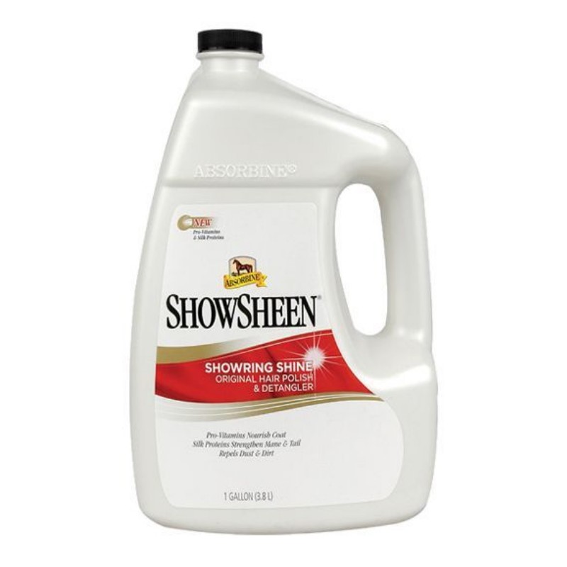 Démêlant lustrant Showsheen cheval recharge 3.8L Absorbine