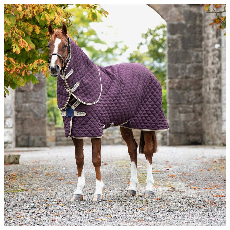 Couverture à Capuche Enfant En Flanelle - Avec Poche - Motif Cheval De Course - Taille S/M/L - 3-14 Ans