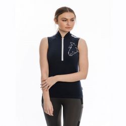 Polo sans manches Femme Flamboro - Horseware