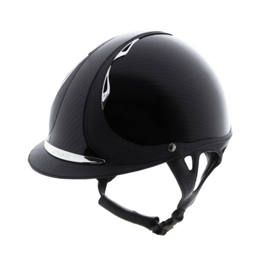 Casque équitation Premium vernis Glossy - Antarès Casque équitation Premium vernis Glossy - Antarès