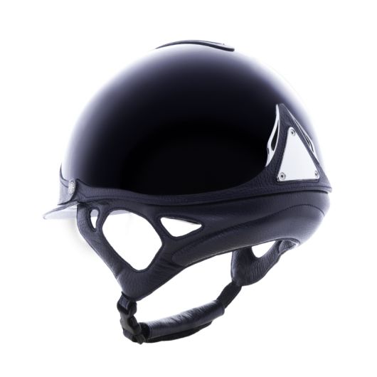 Casque équitation Premium vernis Glossy - Antarès
