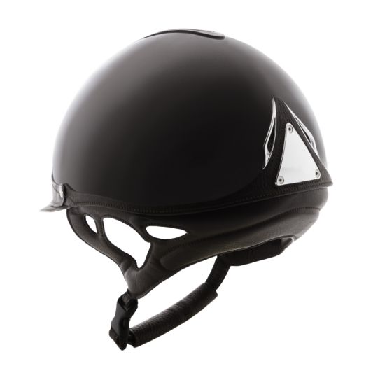 Casque équitation Premium vernis Glossy - Antarès