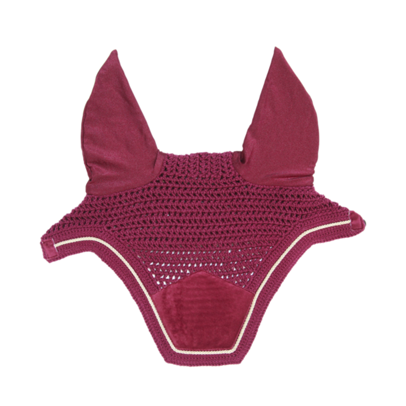 Bonnet anti-mouche cheval Wellington Velvet - Kentucky