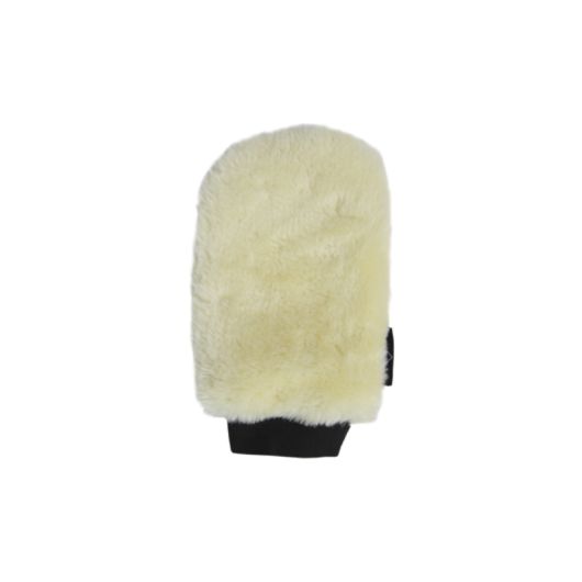 Gant de pansage en mouton Grooming Deluxe - Kentucky Horsewear Gant de pansage en mouton Grooming Deluxe - Kentucky Horsewear
