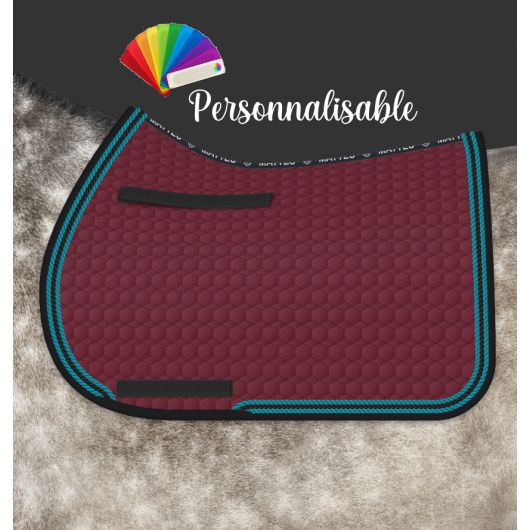 Tapis de selle cheval personnalisable - Mattes Tapis de selle cheval personnalisable - Mattes