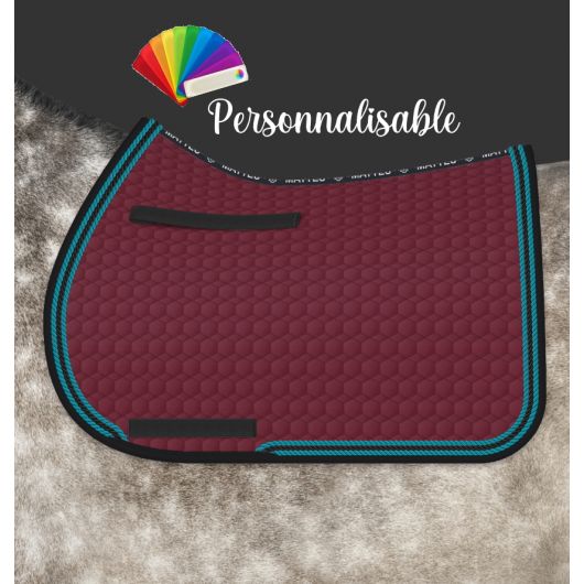 Tapis de selle cheval personnalisable - Mattes - Mattes - Tapis de selle  classiques - Equestra