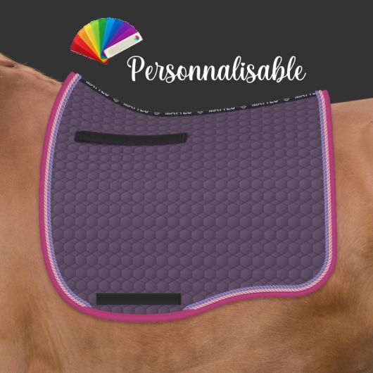 Tapis de selle cheval personnalisable Eurofit - Mattes