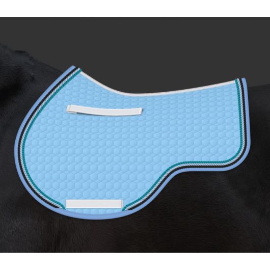 Tapis de selle cheval personnalisable Eurofit - Mattes