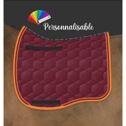 Tapis de selle Eurofit en velours personnalisable - Mattes 