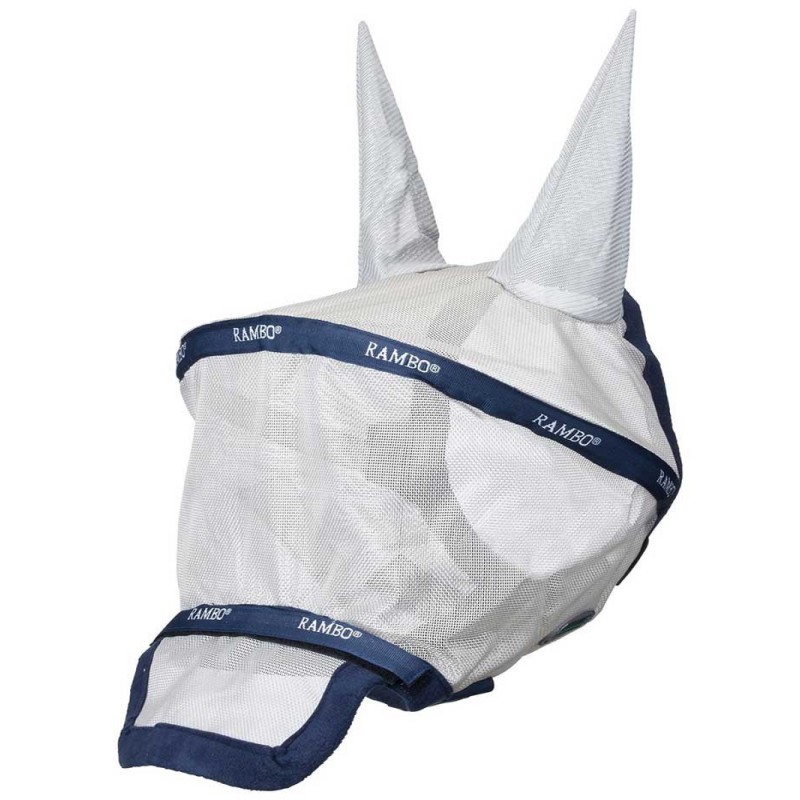 Masque anti-mouche Rambo cheval non traité Vamoose - Horseweare
