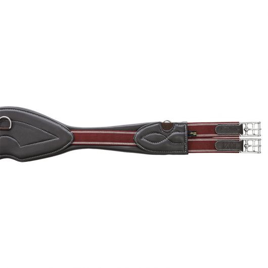 Sangle en cuir cheval anti-pression Dekor - Kavalkade 