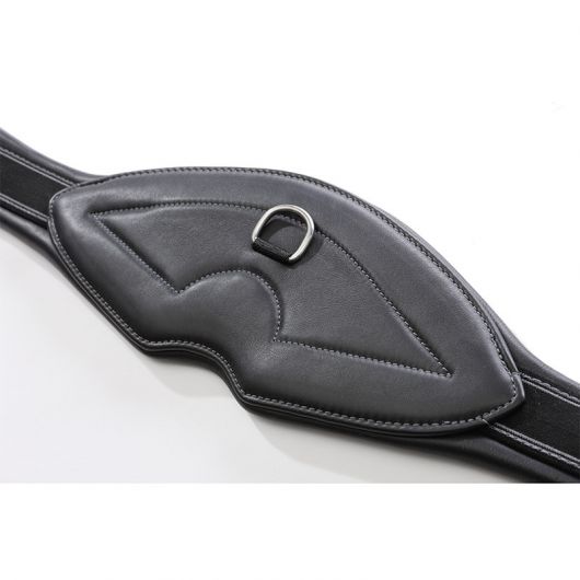 Sangle en cuir cheval anti-pression Dekor - Kavalkade 