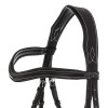 Bridon cuir cheval muserolle combinée anatomique Ivy - Kavalkade