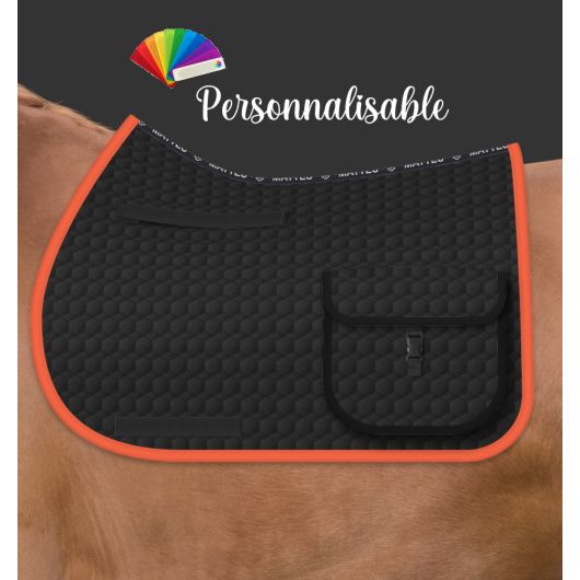 Tapis de randonnée cheval personnalisable - Mattes