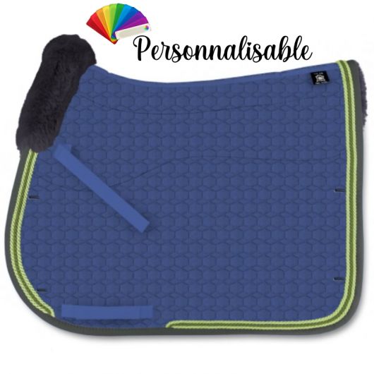 Tapis de selle cheval Mer-System personnalisable avec amortisseur