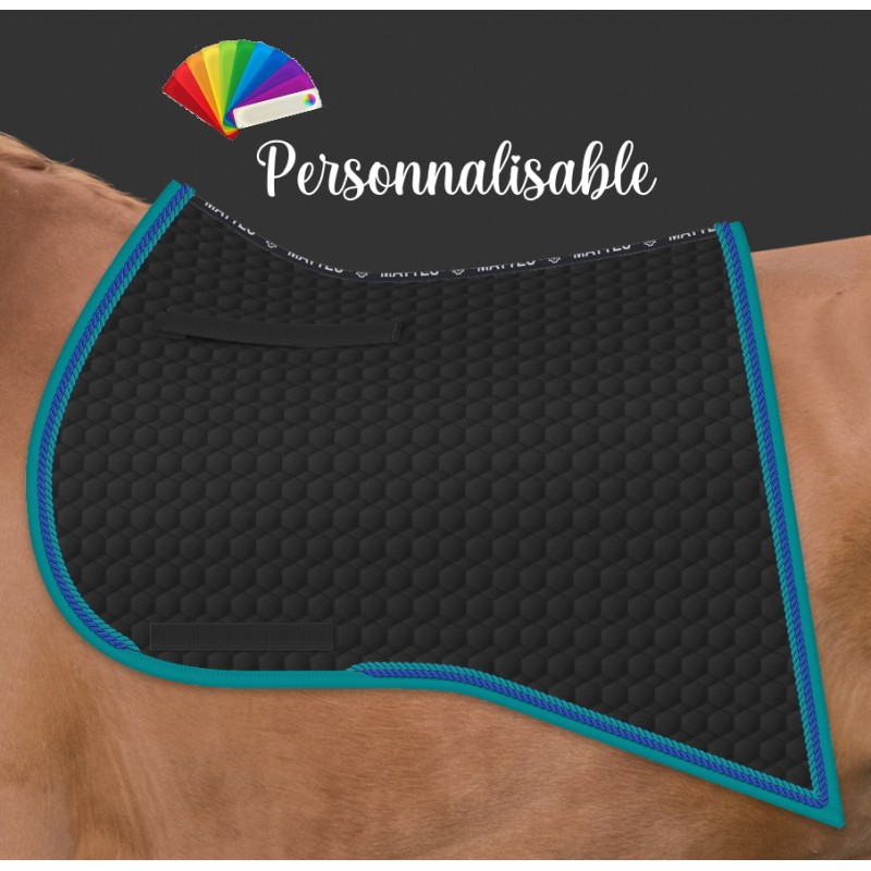 Tapis en pointe cheval personnalisable - Mattes 