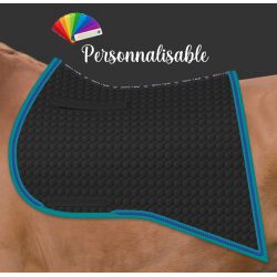 Tapis en pointe cheval personnalisable - Mattes 