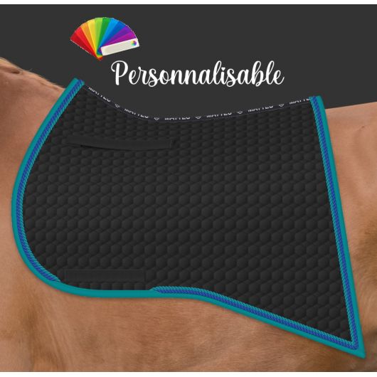 Tapis en pointe cheval personnalisable - Mattes 