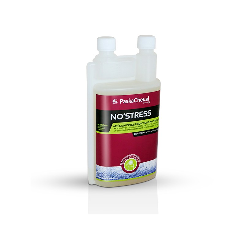 Déstressant cheval 1 L No Stress - Paskacheval
