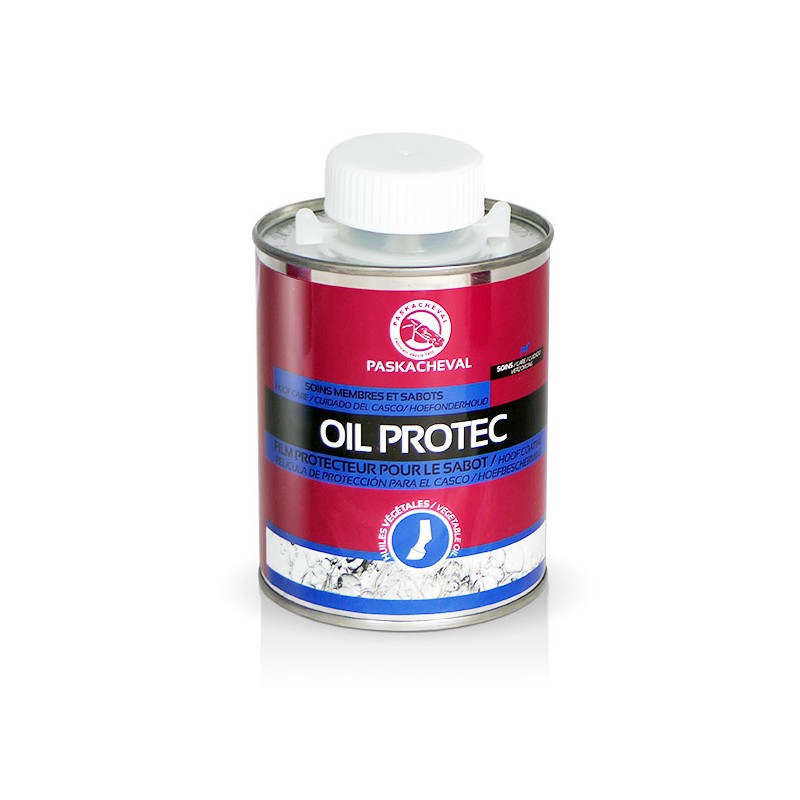Huile pour sabot 500 ml Oil Protec - Paskacheval
