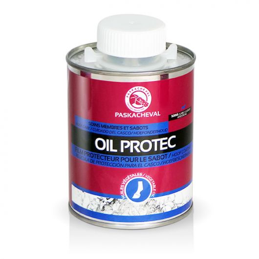 Huile pour sabot 500 ml Oil Protec - Paskacheval Huile pour sabot 500 ml Oil Protec - Paskacheval