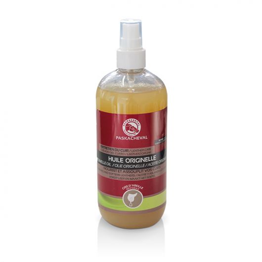 Huile cuir Originelle 500 ml - Paskacheval Huile cuir Originelle 500 ml - Paskacheval