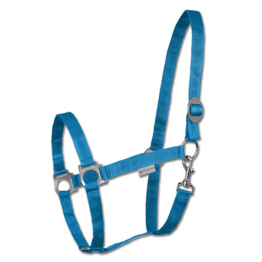 Licol cheval nylon doublé doux Perlon - Waldhausen Licol cheval nylon doublé doux Perlon - Waldhausen