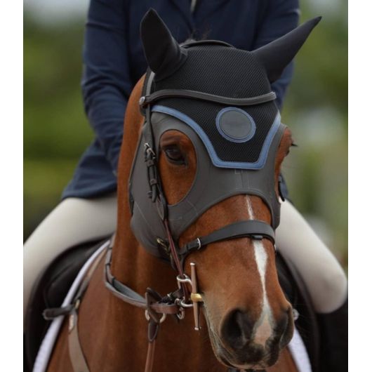 Masque Cheval Fenwick relaxant - technologie Titane Liquide  - sans oreilles 