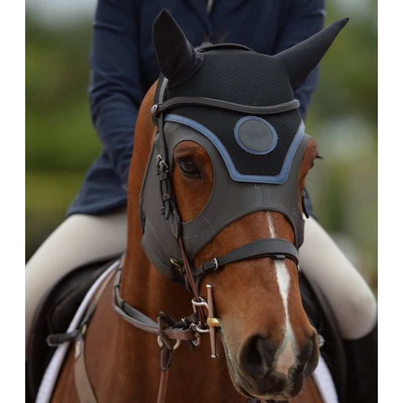 Masque cheval relaxant sans oreilles Technologie Titane Liquide Fenwick FENWICK