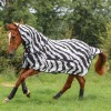 Chemise anti-mouche cheval Buzz off Zebra couvre cou détachable - Bucas 