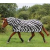 Chemise anti-mouche cheval Buzz off Zebra couvre cou détachable - Bucas 